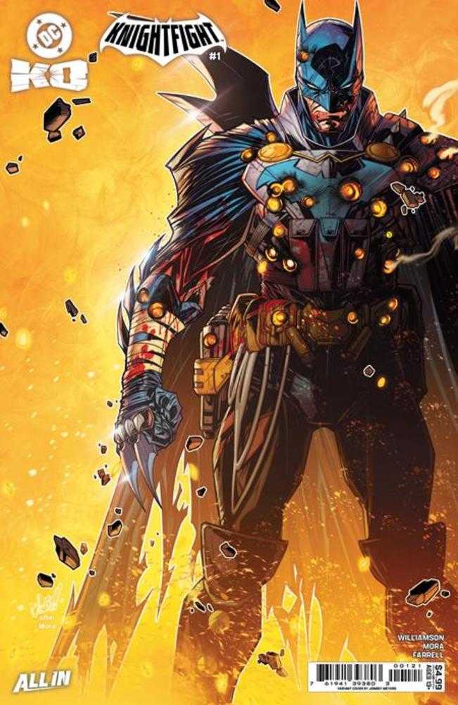 DC K.O. Knightfight #1 (Of 4) DC Comics