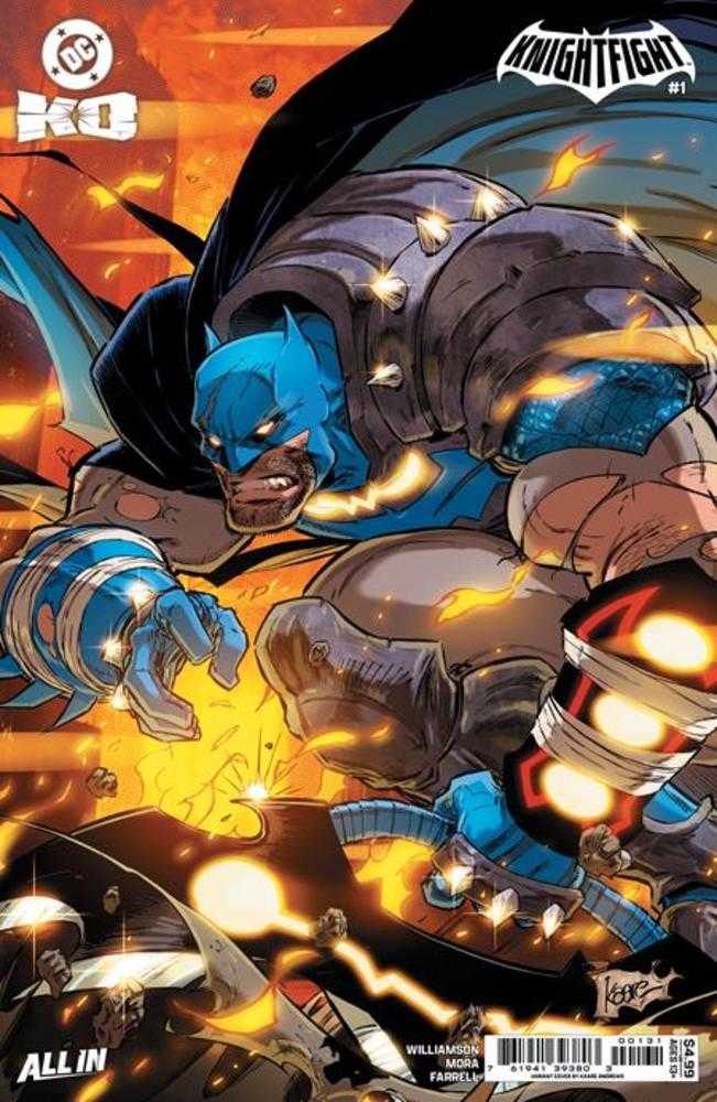DC K.O. Knightfight #1 (Of 4) DC Comics
