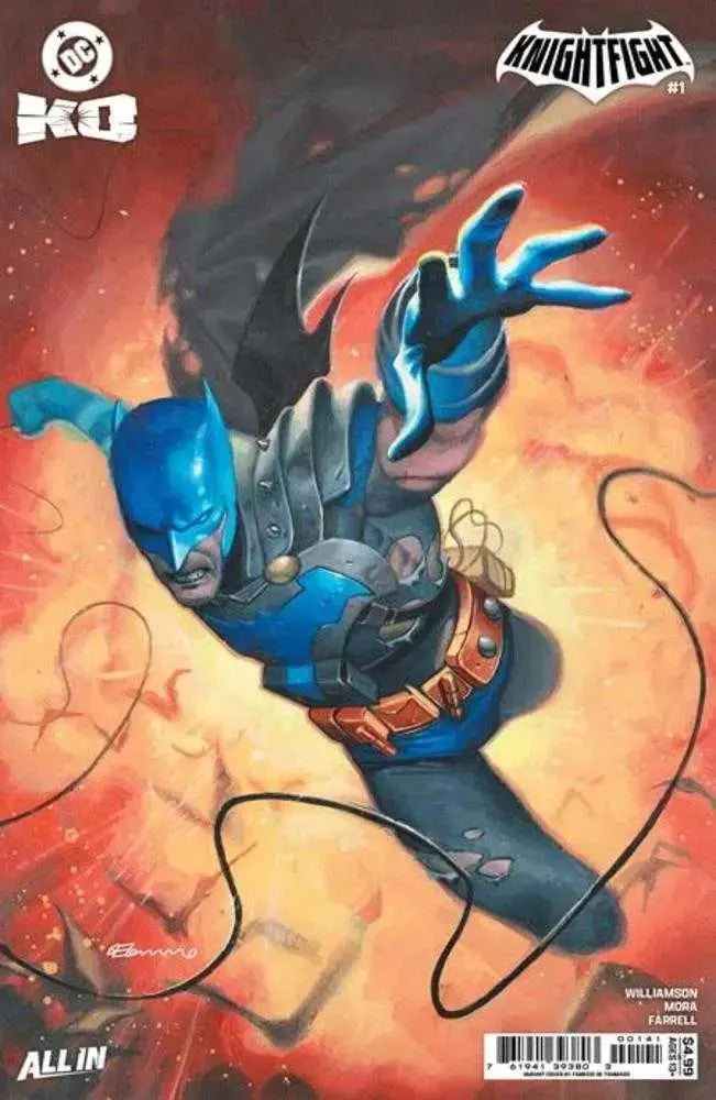 DC K.O. Knightfight #1 (Of 4) DC Comics