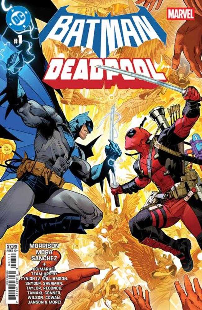 DC/Marvel: Batman/Deadpool #1 (One Shot) DC Comics