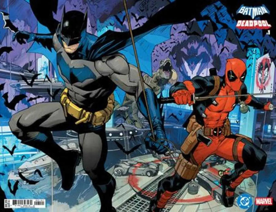 DC/Marvel: Batman/Deadpool #1 (One Shot)