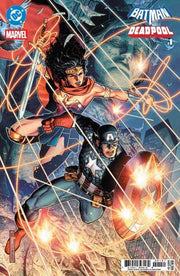 DC/Marvel: Batman/Deadpool #1 (One Shot) DC Comics