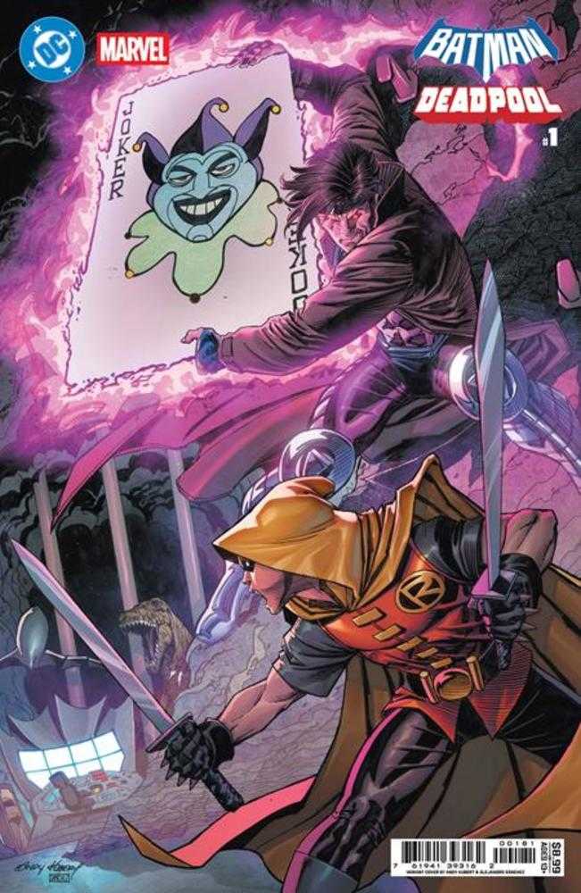 DC/Marvel: Batman/Deadpool #1 (One Shot) DC Comics