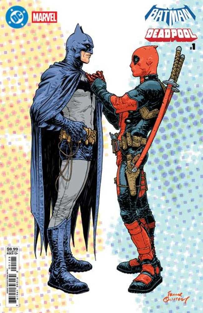DC/Marvel: Batman/Deadpool #1 (One Shot) DC Comics