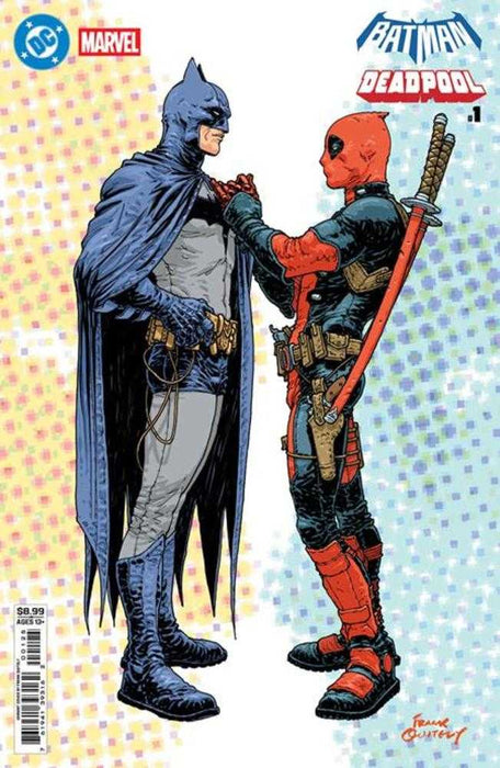 DC/Marvel: Batman/Deadpool #1 (One Shot)