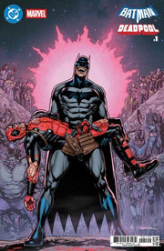 DC/Marvel: Batman/Deadpool #1 (One Shot) DC Comics