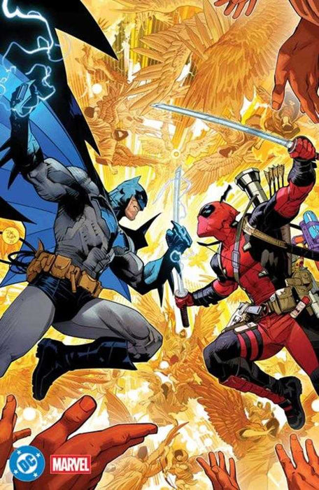DC/Marvel: Batman/Deadpool #1 (One Shot)