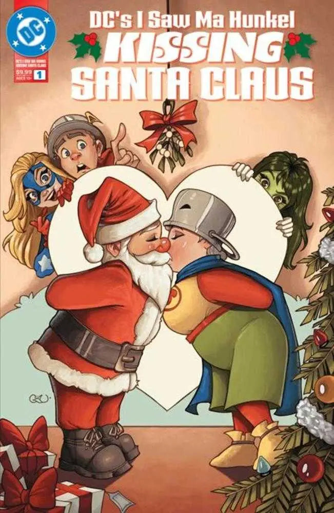 DC's I Saw Ma Hunkel Kissing Santa Claus #1 (One Shot) DC Comics