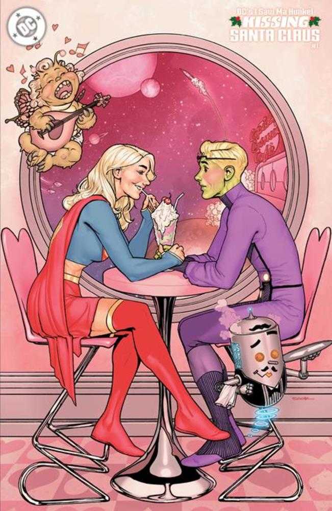 DC's I Saw Ma Hunkel Kissing Santa Claus #1 (One Shot) DC Comics