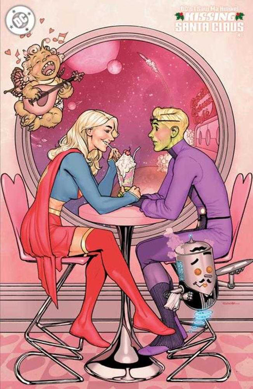DC's I Saw Ma Hunkel Kissing Santa Claus #1 (One Shot) DC Comics