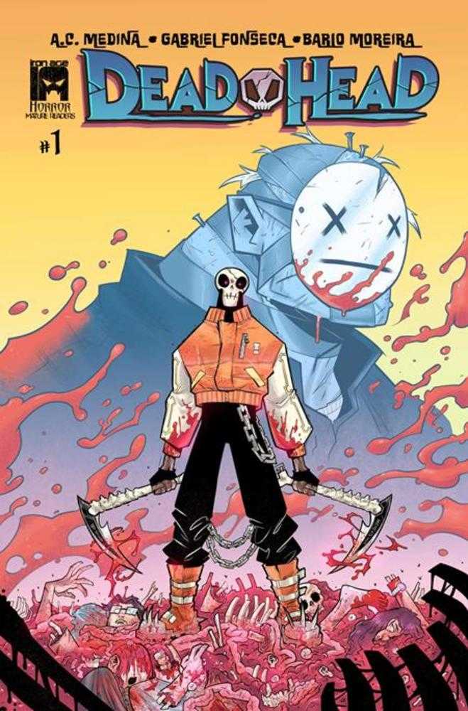 Dead Head #1 (Of 6) (Mature) Massive Publishing