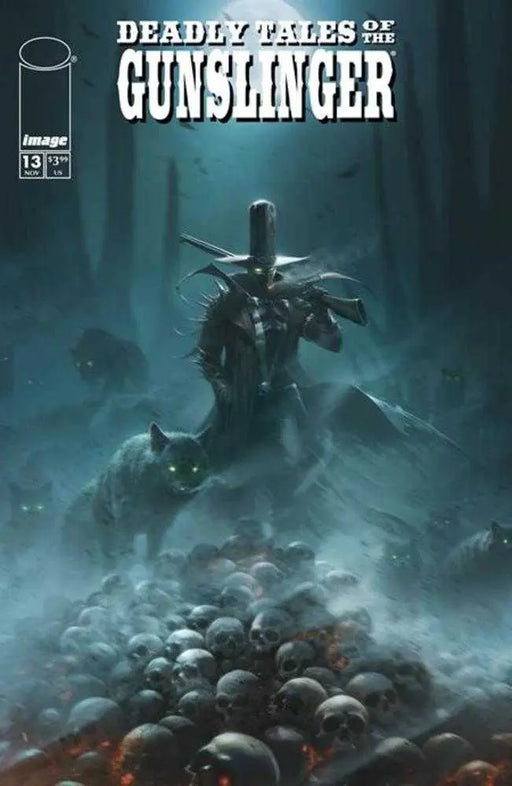 Deadly Tales Of The Gunslinger Spawn #13 Cover B Francesco Mattina Variant Image Comics