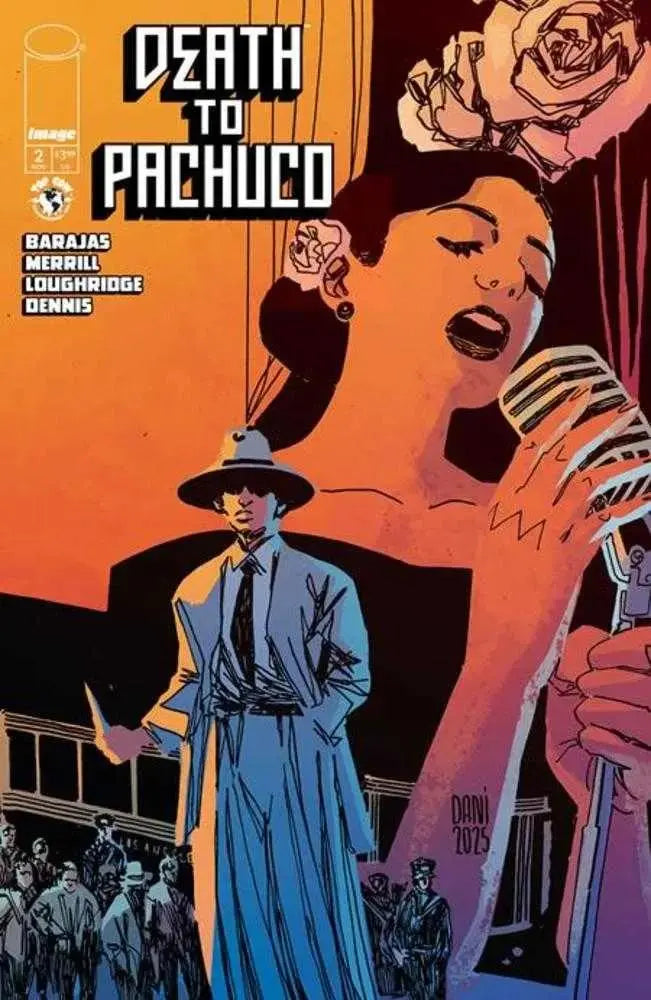 Death To Pachuco #2 (Of 5) (Mature) Image Comics