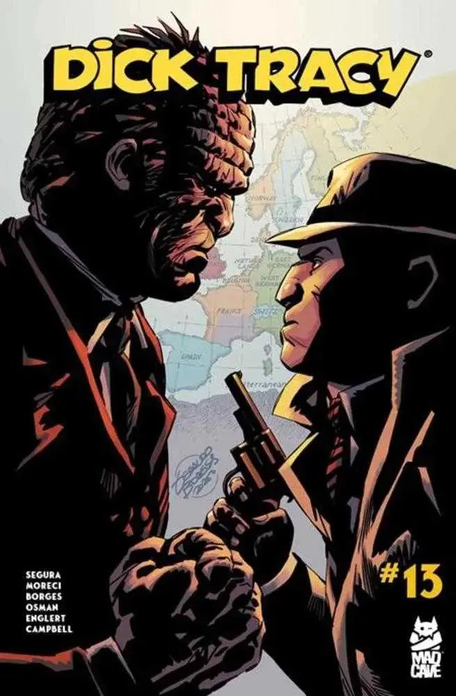Dick Tracy #13 Mad Cave Studios