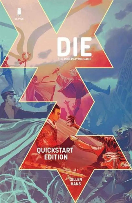 DIE: Role Playing Game Quickstart Game Guide (Mature)