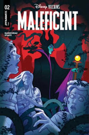 Disney Villains Maleficent #2 Dynamite Entertainment