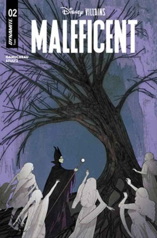 Disney Villains Maleficent #2 Dynamite Entertainment