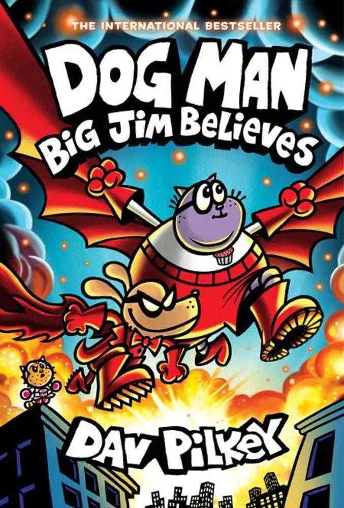 Dog Man Hardcover Volume 14 Big Jim Believes Scholastic Inc.