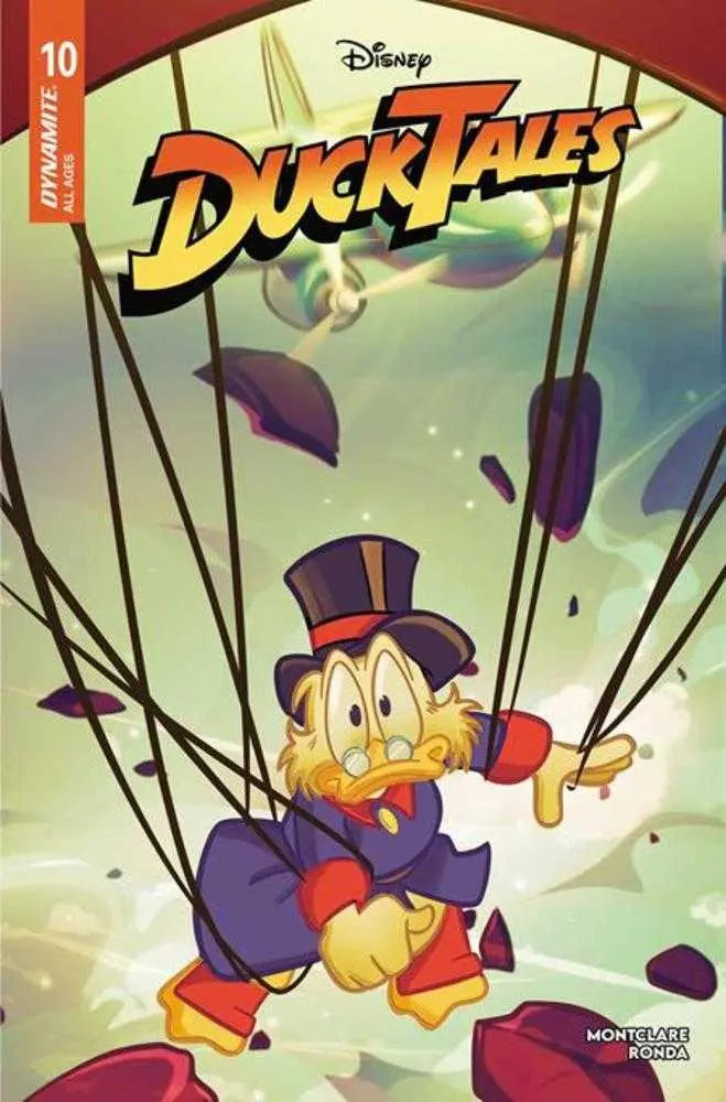 Ducktales #10 Dynamite Entertainment