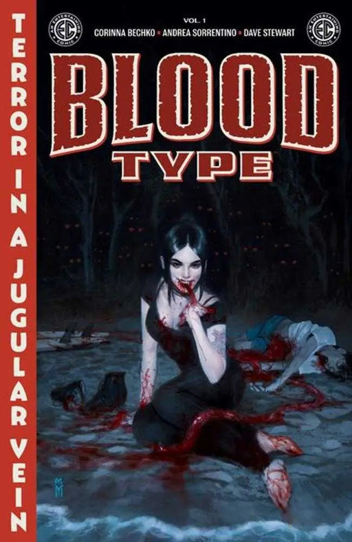 EC Blood Type TPB Oni Press