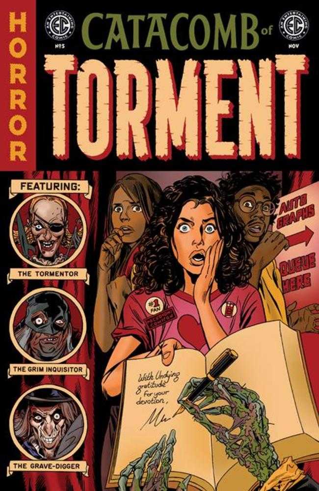 EC Catacomb Of Torment #5 Oni Press