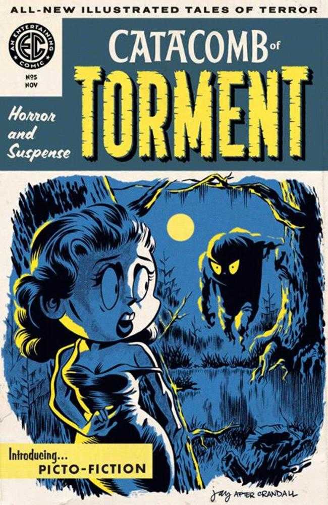 EC Catacomb Of Torment #5 Cover C 1 in 10 Jay Stephens EC Homage Variant Oni Press