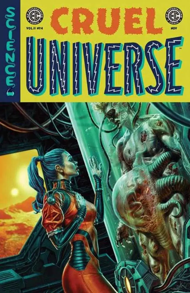EC Cruel Universe 2 #4 (Of 12) Cover A Lee Bermejo Oni Press