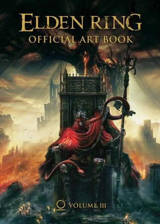 Elden Ring Official Art Book Hardcover Volume III (Of 3) Udon Entertainment