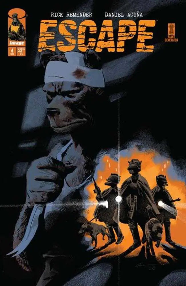 Escape #4 Cover A Daniel Acuna Image Comics