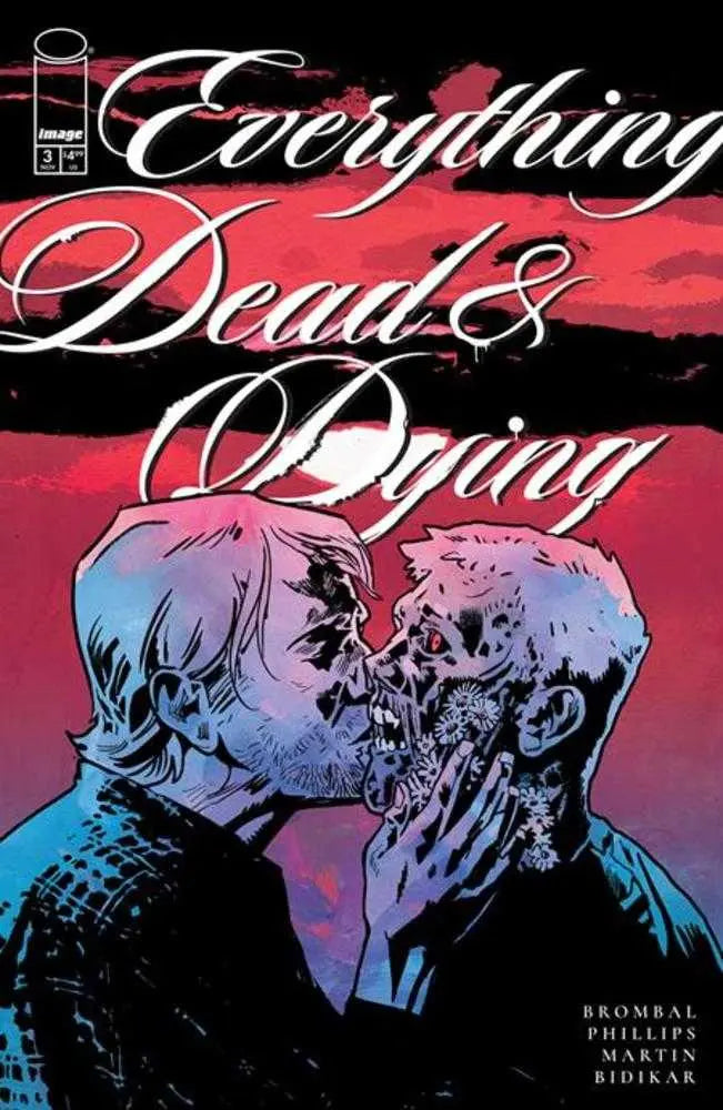 Everything Dead & Dying #3 (Of 5) Cover C 1 in 10 Michael Walsh Variant (Mature) Image Comics
