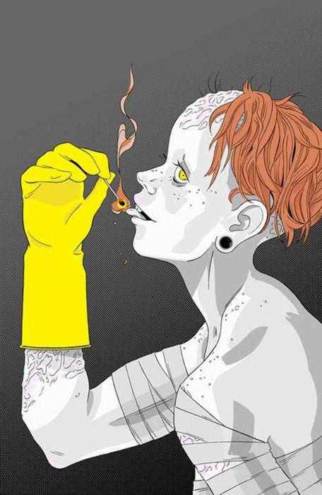 Exquisite Corpses #7 Cover E 1 in 25 Marley Zarcone Variant (Mature)