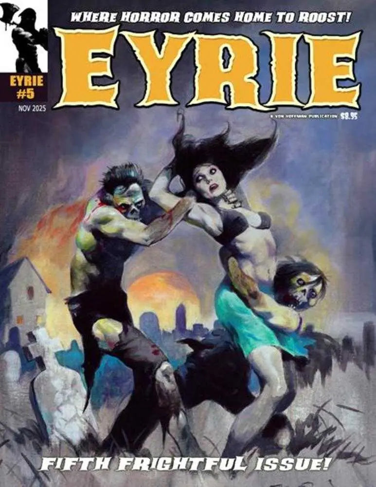 Eyrie Magazine #5 (Mature) Massive Publishing