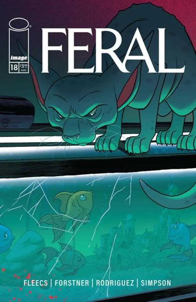 Feral #18 Image Comics