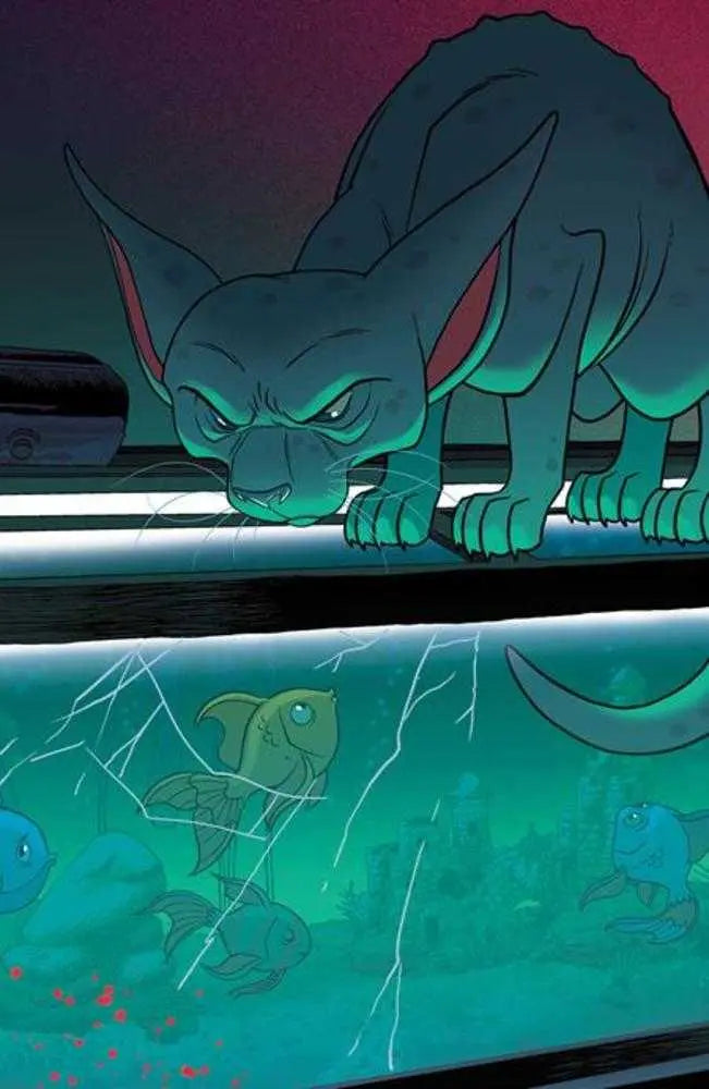 Feral #18 Cover C 1 in 10 Tony Fleecs & Trish Forstner Full Art Variant Image Comics