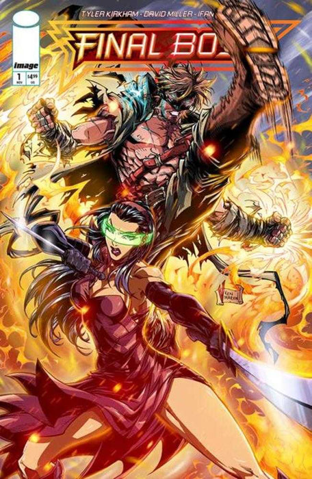 Final Boss #1 (Mature)