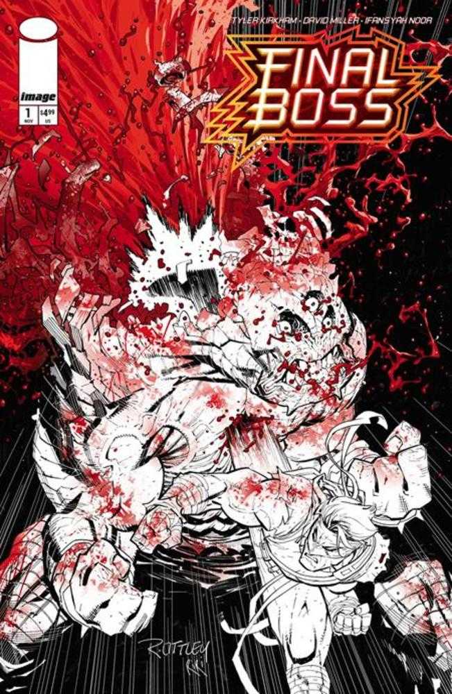 Final Boss #1 (Mature) Image Comics