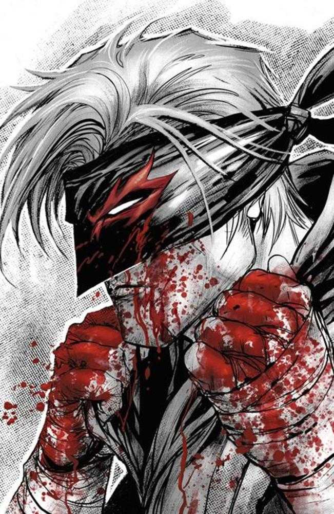 Final Boss #1 Cover D 1 in 25 Tyler Kirkham Blood Variant (Mature) Image Comics