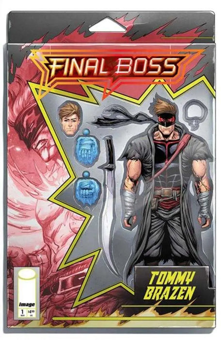 Final Boss #1 Cover E 1 in 50 Tyler Kirkham Action Figure Variant (Mature)