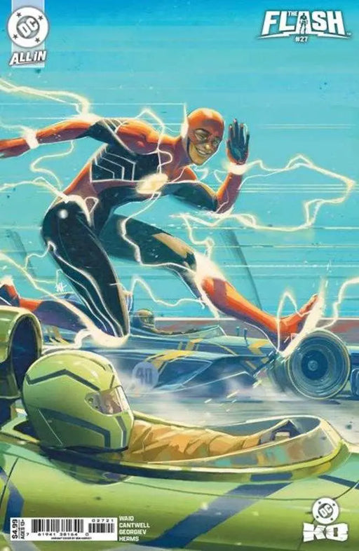 Flash #27 (DC K.O.) DC Comics