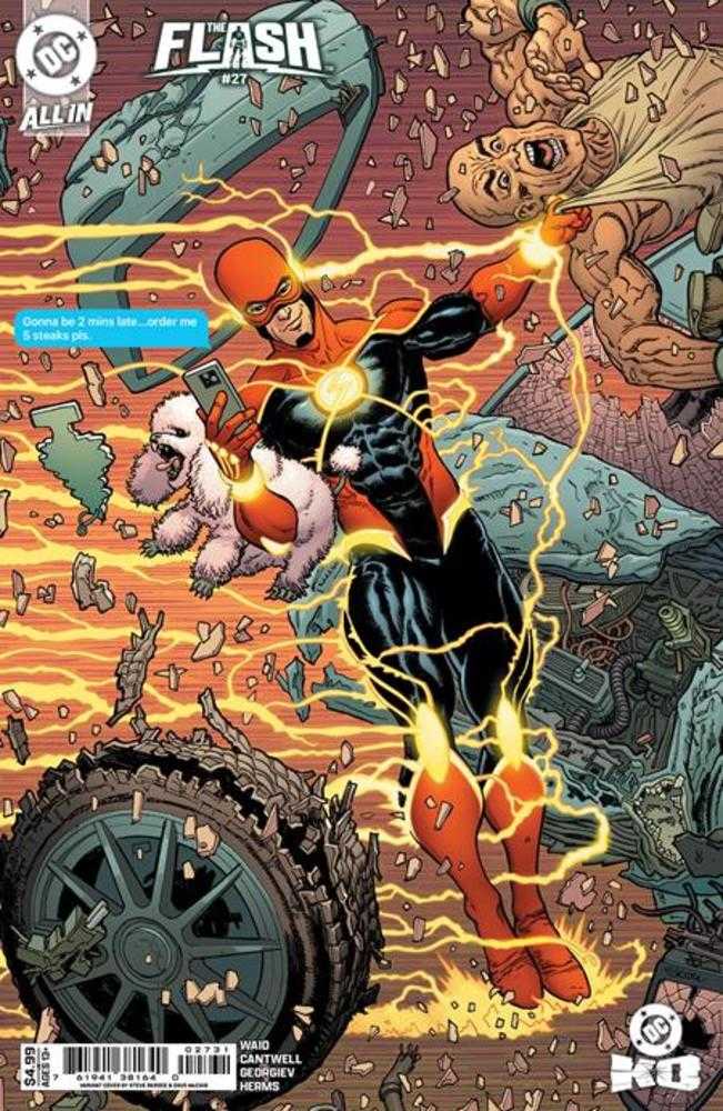 Flash #27 (DC K.O.) - Revenge Of