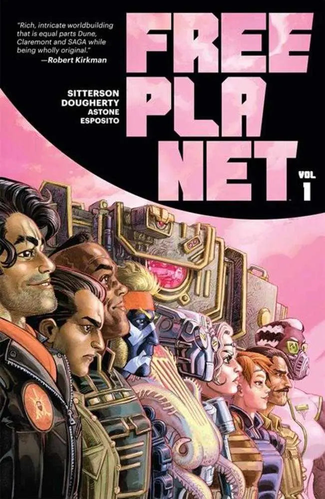 Free Planet TPB Volume 01 Image Comics