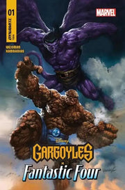 Gargoyles X Fantastic Four #1 Dynamite Entertainment