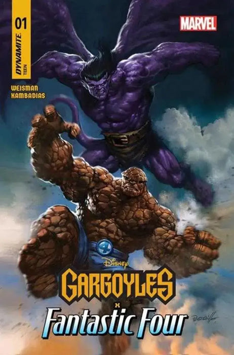 Gargoyles X Fantastic Four #1 Dynamite Entertainment