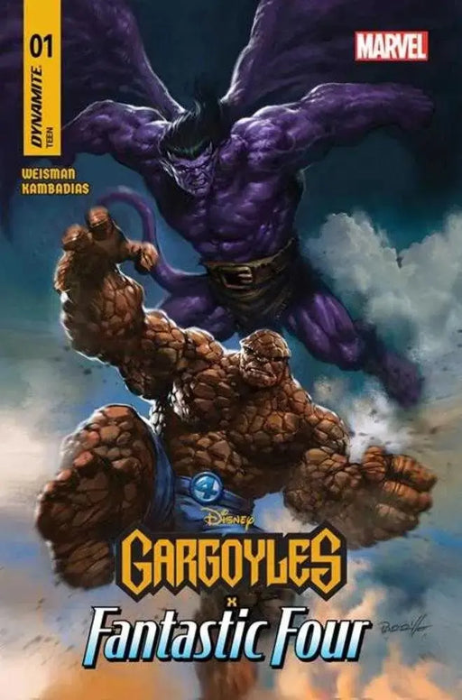 Gargoyles X Fantastic Four #1 Dynamite Entertainment