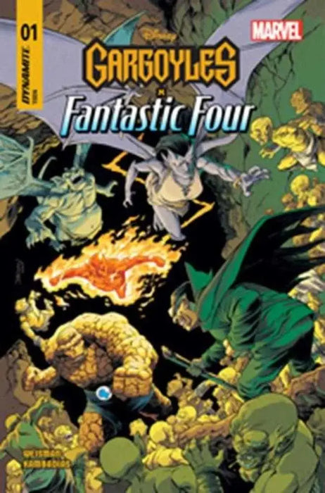 Gargoyles X Fantastic Four #1 Dynamite Entertainment