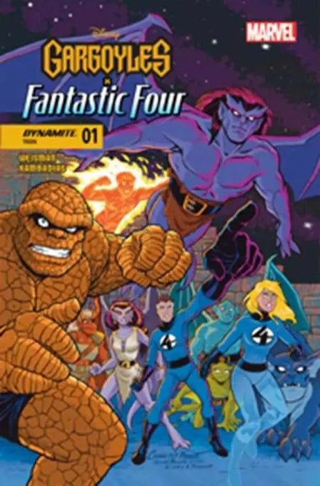 Gargoyles X Fantastic Four #1 Dynamite Entertainment