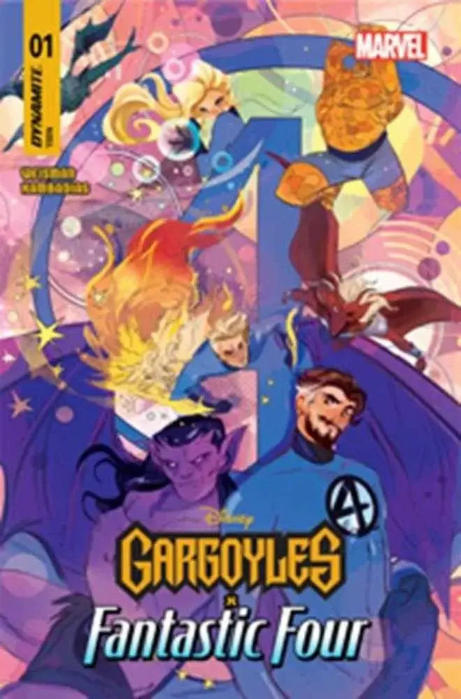 Gargoyles X Fantastic Four #1 Dynamite Entertainment