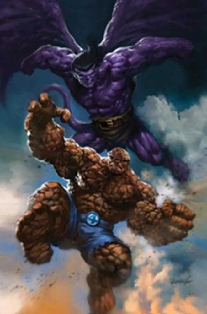 Gargoyles X Fantastic Four #1 Cover G Inc 1:15 Lucio Parrillo Full Art Variant Dynamite Entertainment