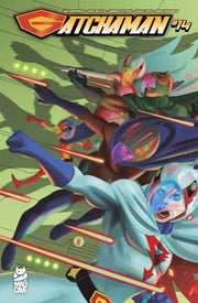 Gatchaman #14 Mad Cave Studios