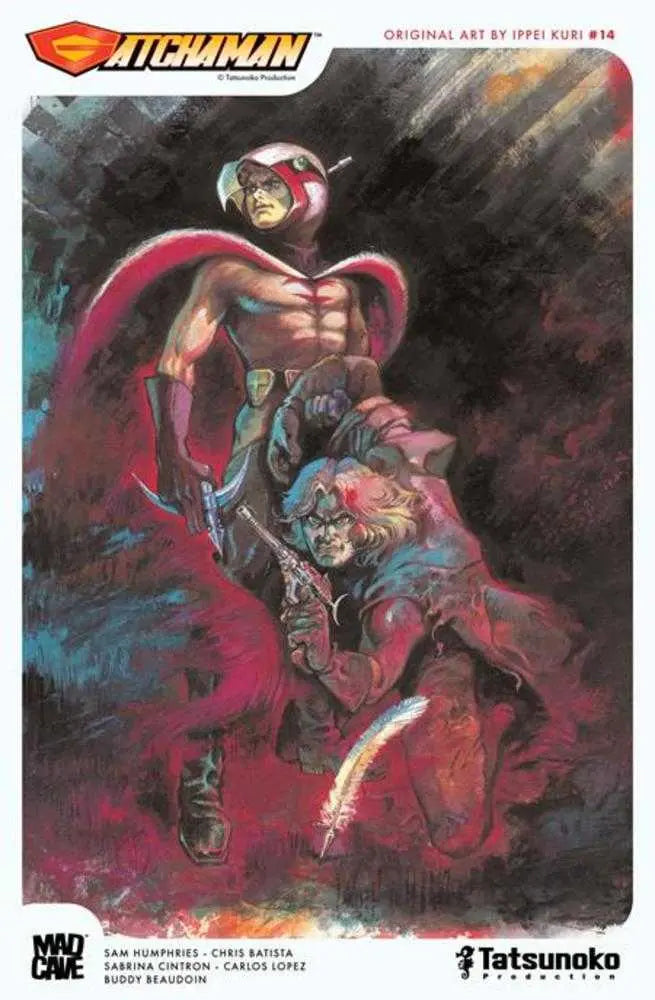 Gatchaman #14 Mad Cave Studios
